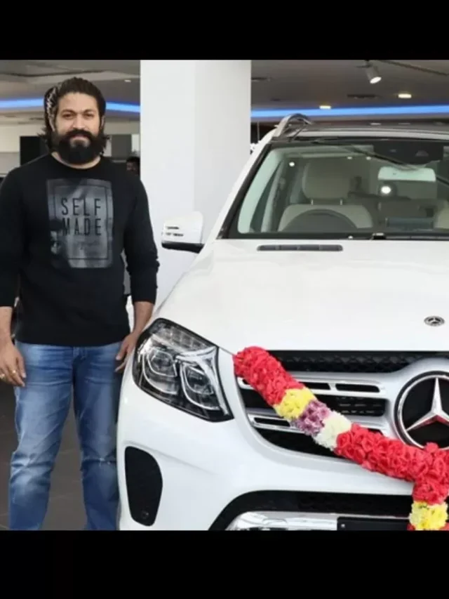 KGF Star Yash Car Collection