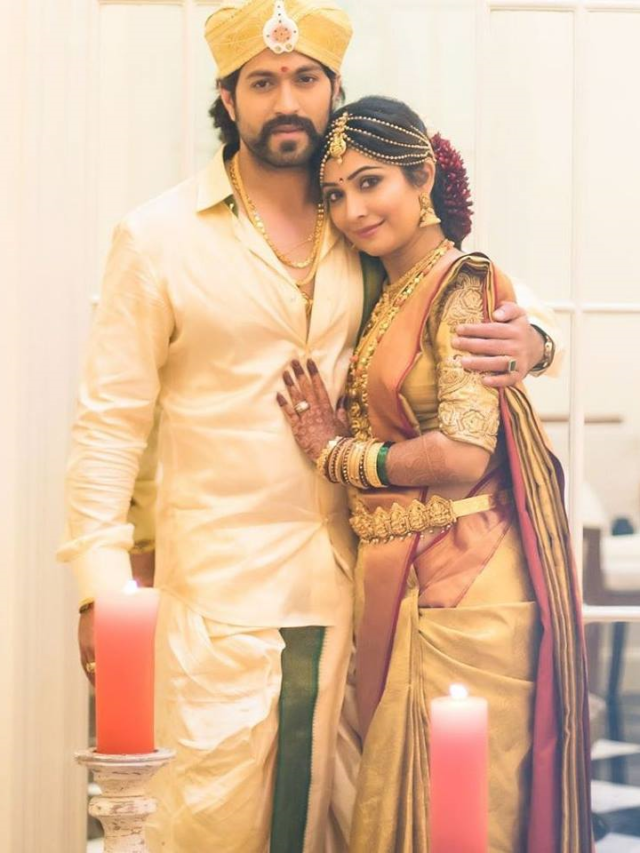 KGF Star Yash and Radhika Pandit Love Story