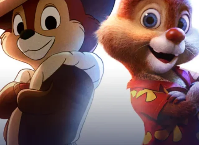 Chip n Dale Rescue Rangers Wins Emmy