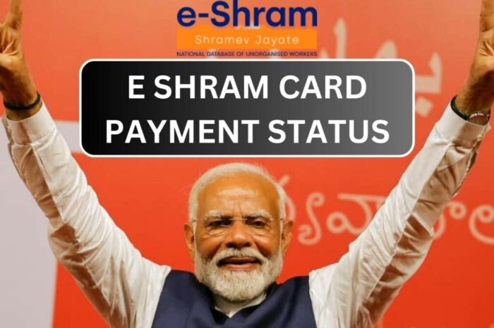 E Shram Card Payment Status 2024 – First Installment Release Date