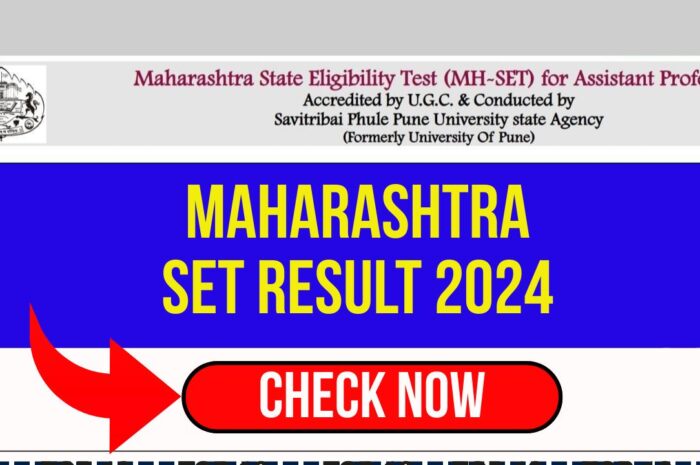 Set Result 2024: कैसे चेक करे सेट 2024 का रिजल्ट