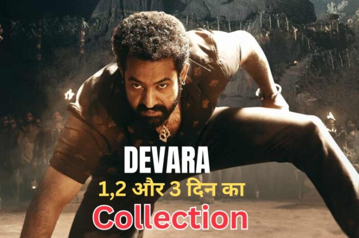 Devara 3 Days Collection Worldwide In Hindi